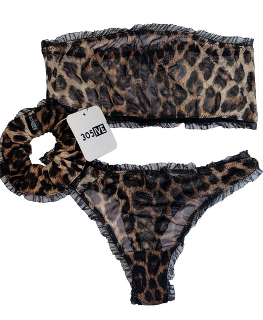 Lucille: frill animal bandeau set.