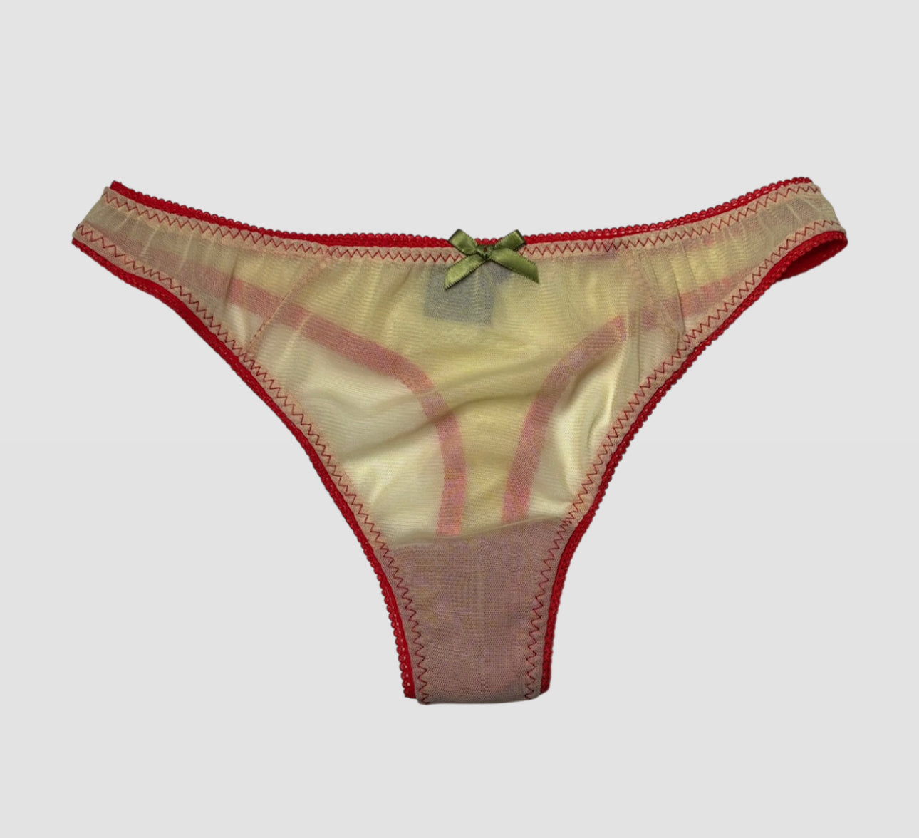 picante: low rise thong