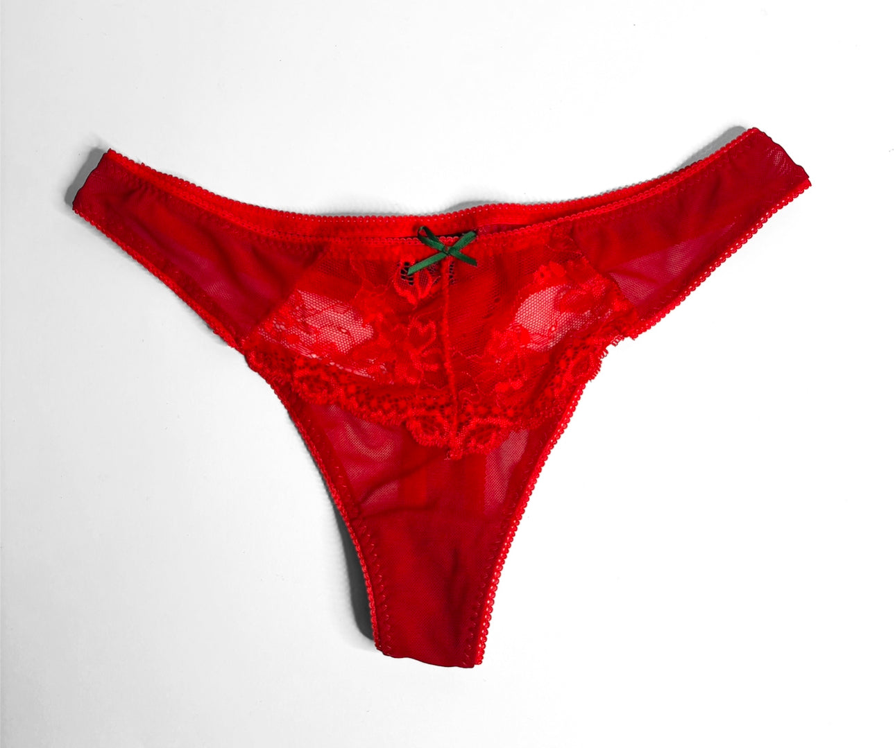 rudolph's daiquiri: low rise thong