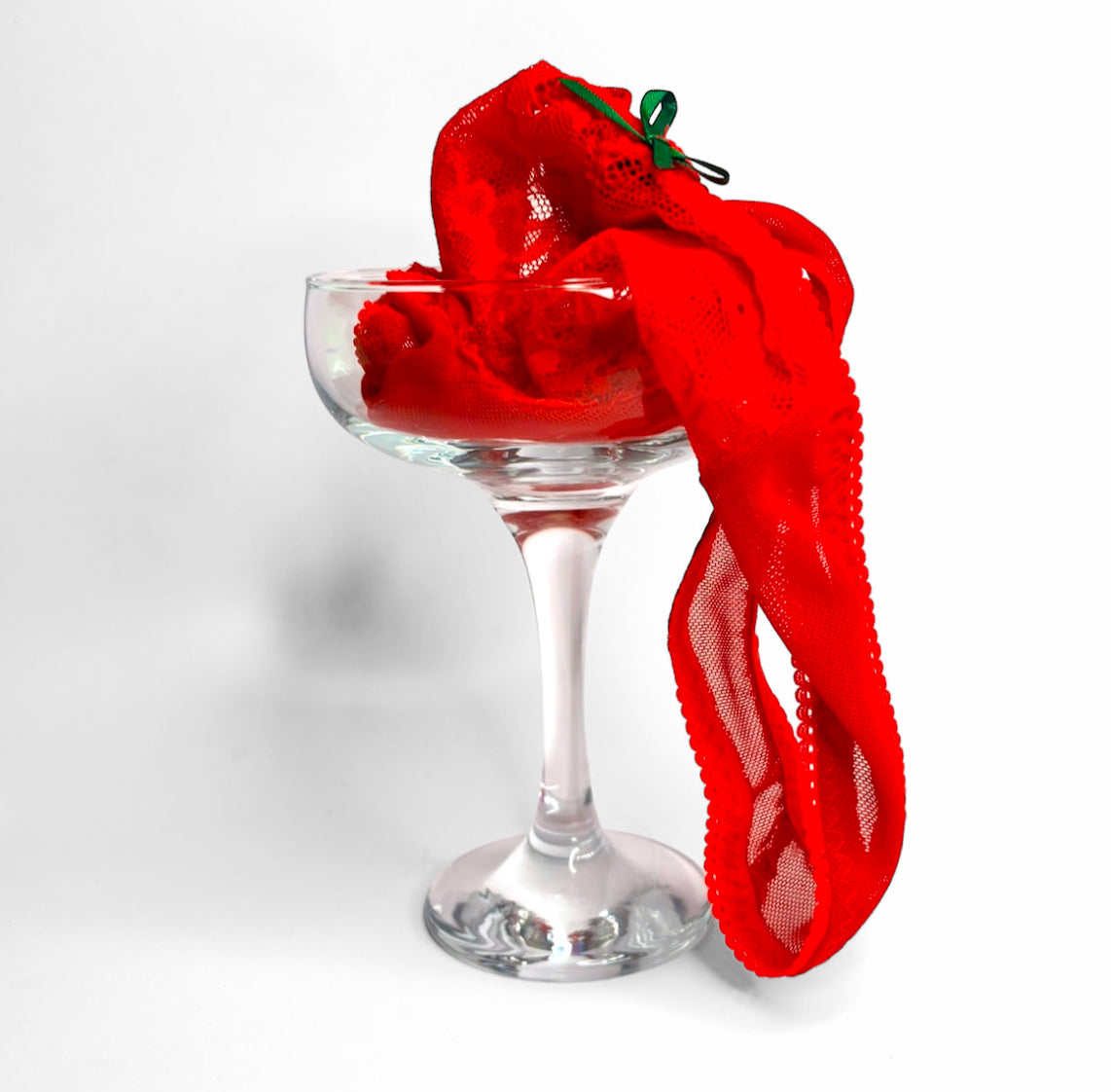 rudolph's daiquiri: low rise thong