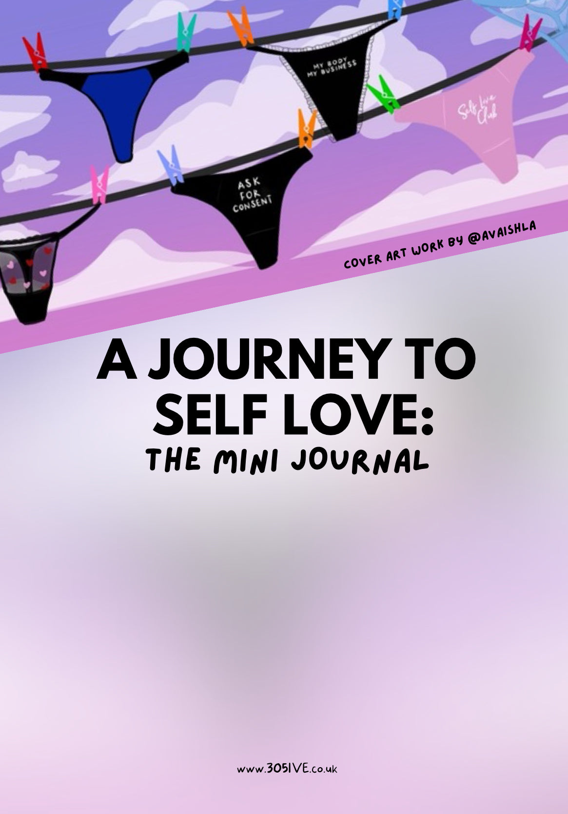 A JOURNEY TO SELF LOVE: THE JOURNAL (physical)