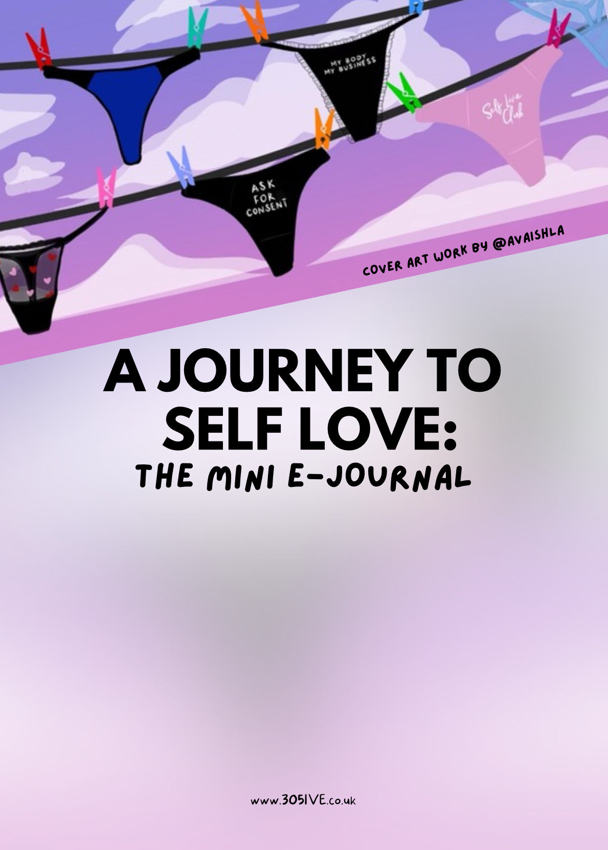 A JOURNEY TO SELF LOVE: THE E-JOURNAL (digital)