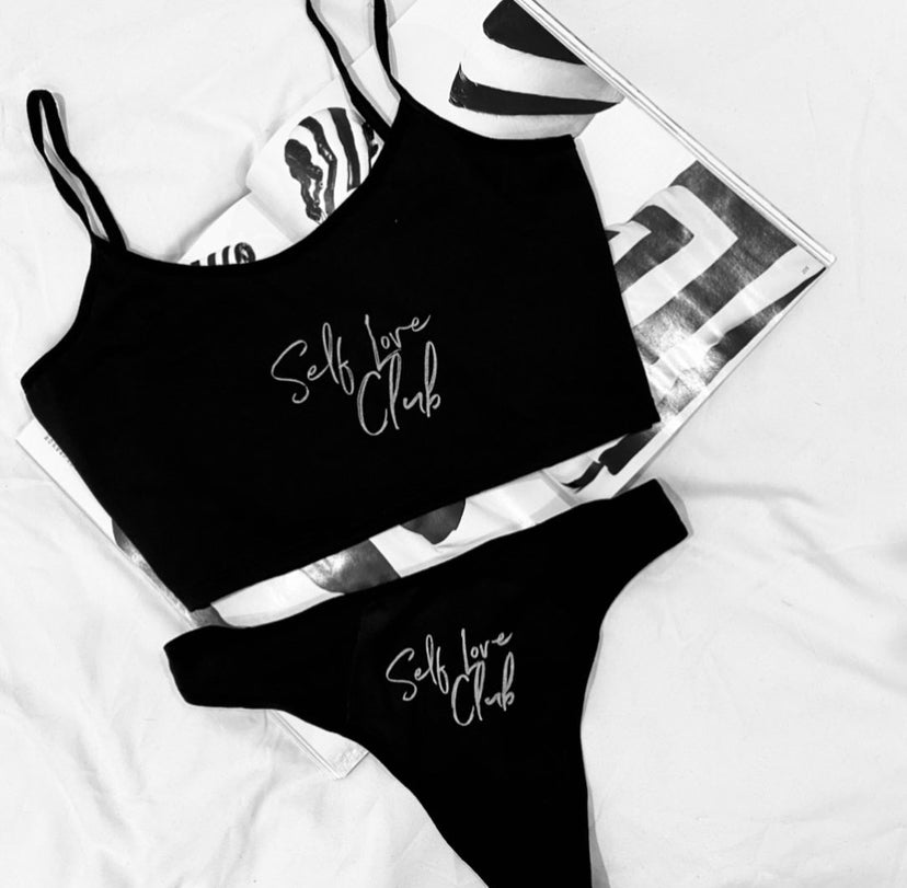 Self Love Club reflective set